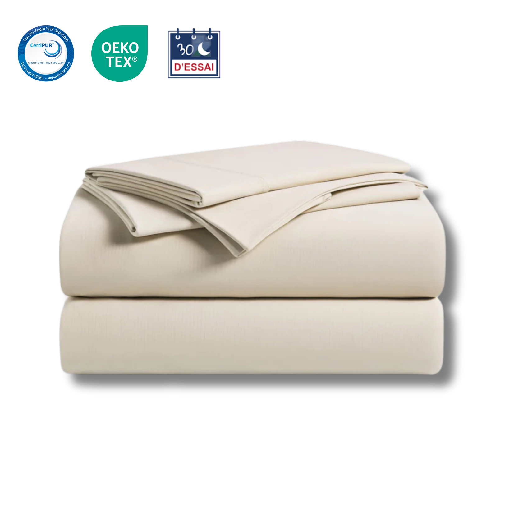Draps rafraîchissants SoyaFresh
