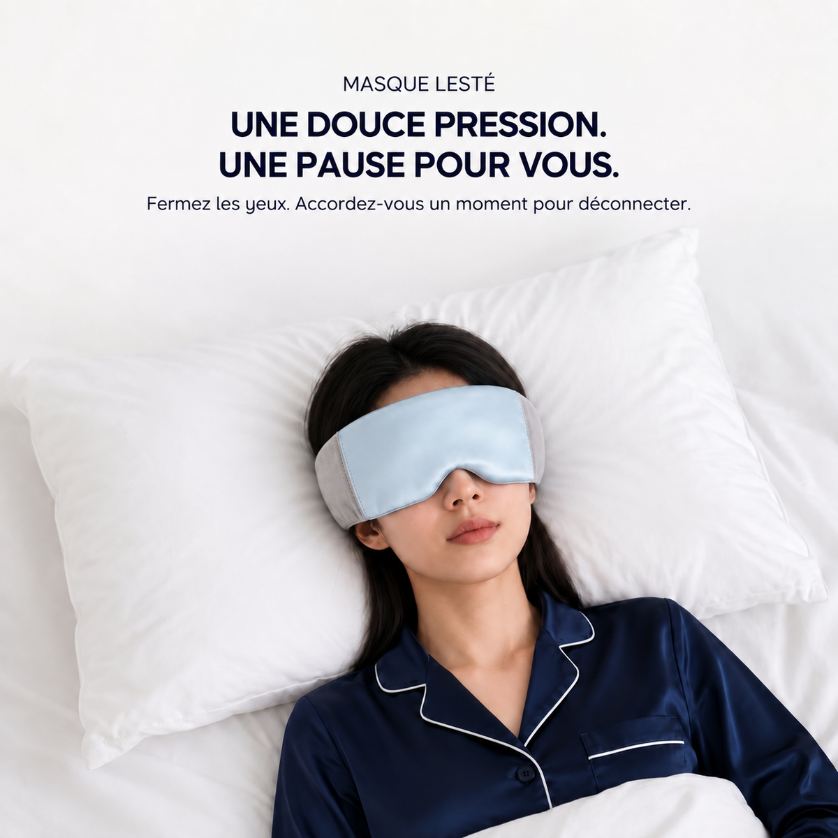 Masque de Sommeil Lesté & Anti-stress
