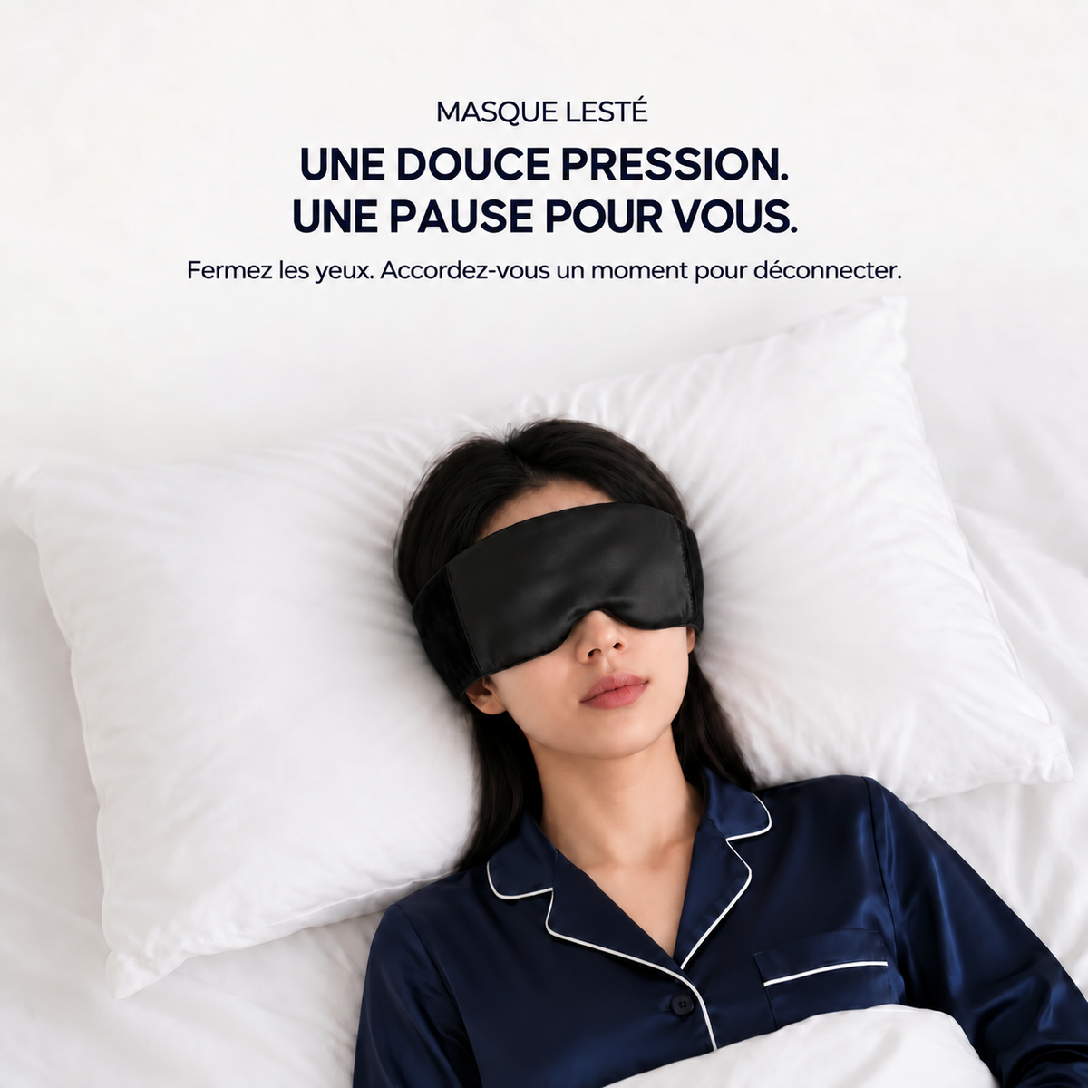 Masque de Sommeil Lesté & Anti-stress