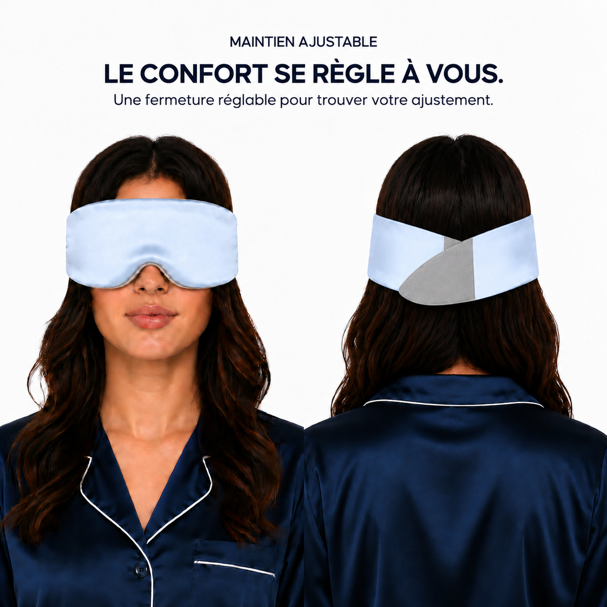 Masque de Sommeil Lesté & Anti-stress
