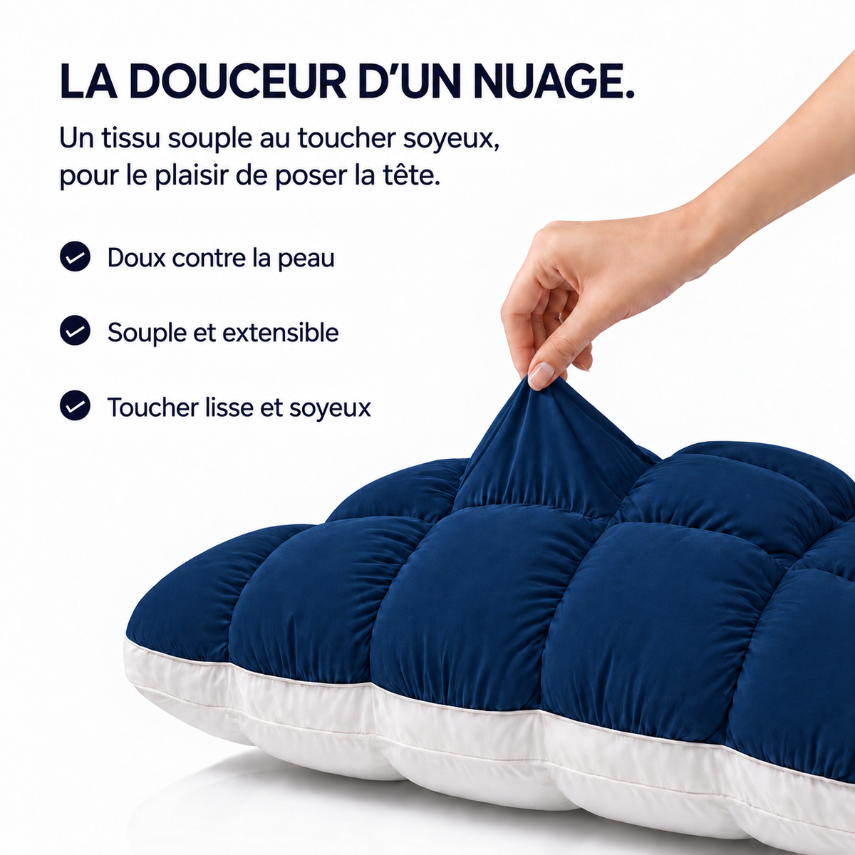 Oreiller Soya Nuage