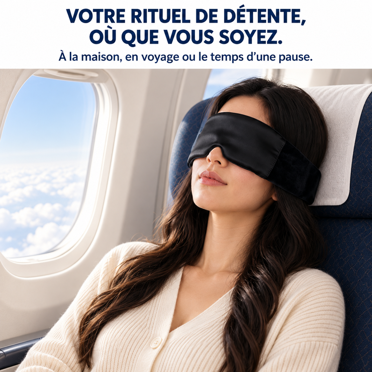 Masque de Sommeil Lesté & Anti-stress
