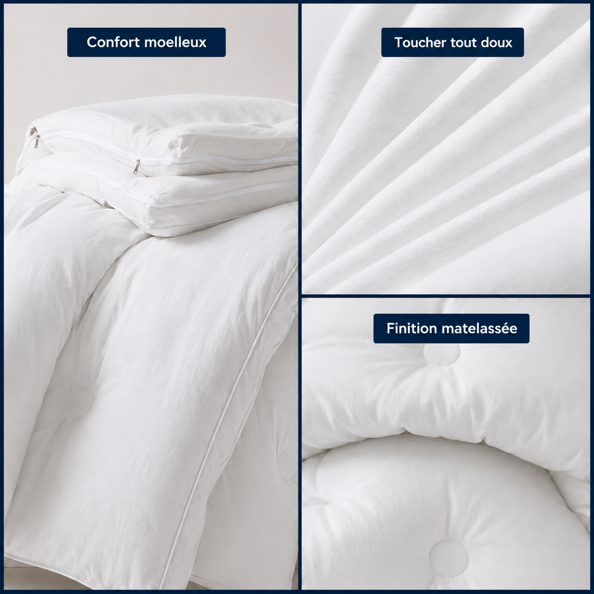 Couette 2-en-1