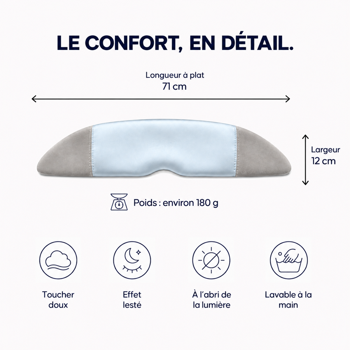 Masque de Sommeil Lesté & Anti-stress