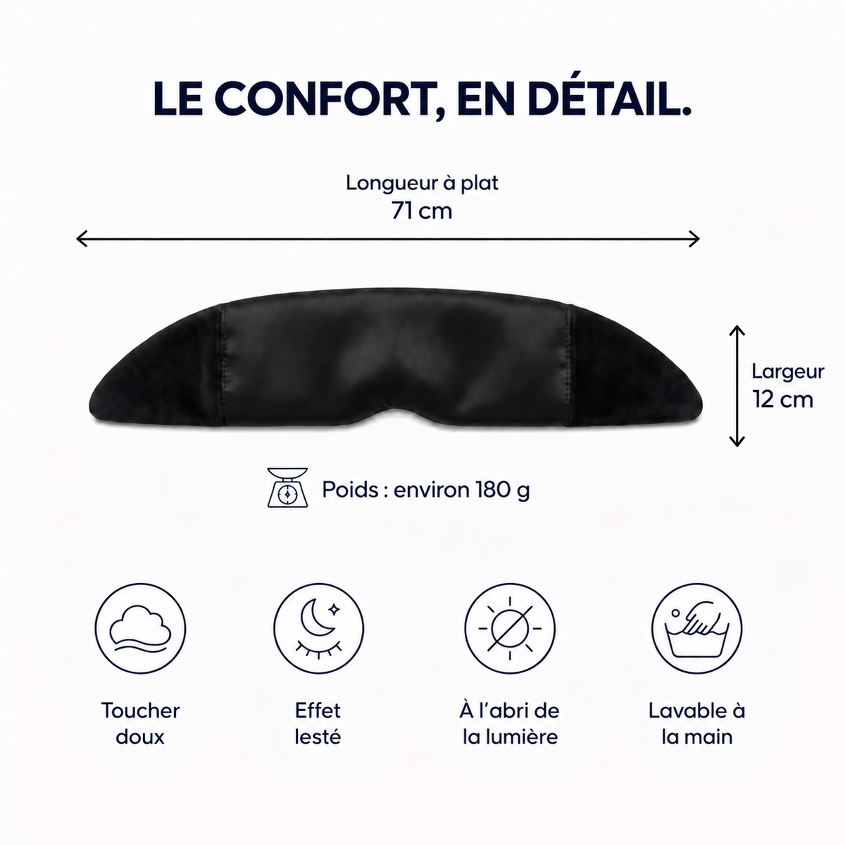 Masque de Sommeil Lesté & Anti-stress