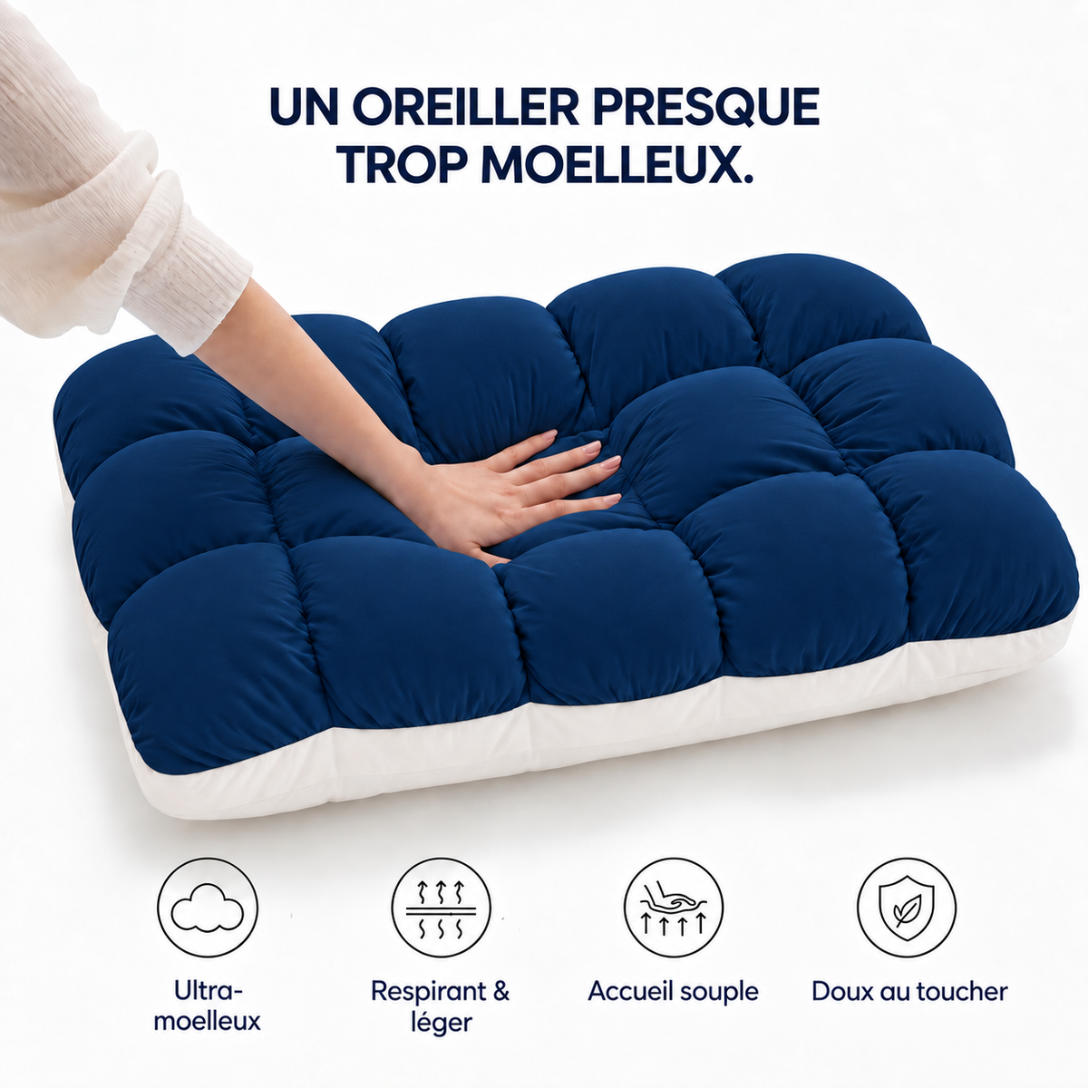 Oreiller Soya Nuage