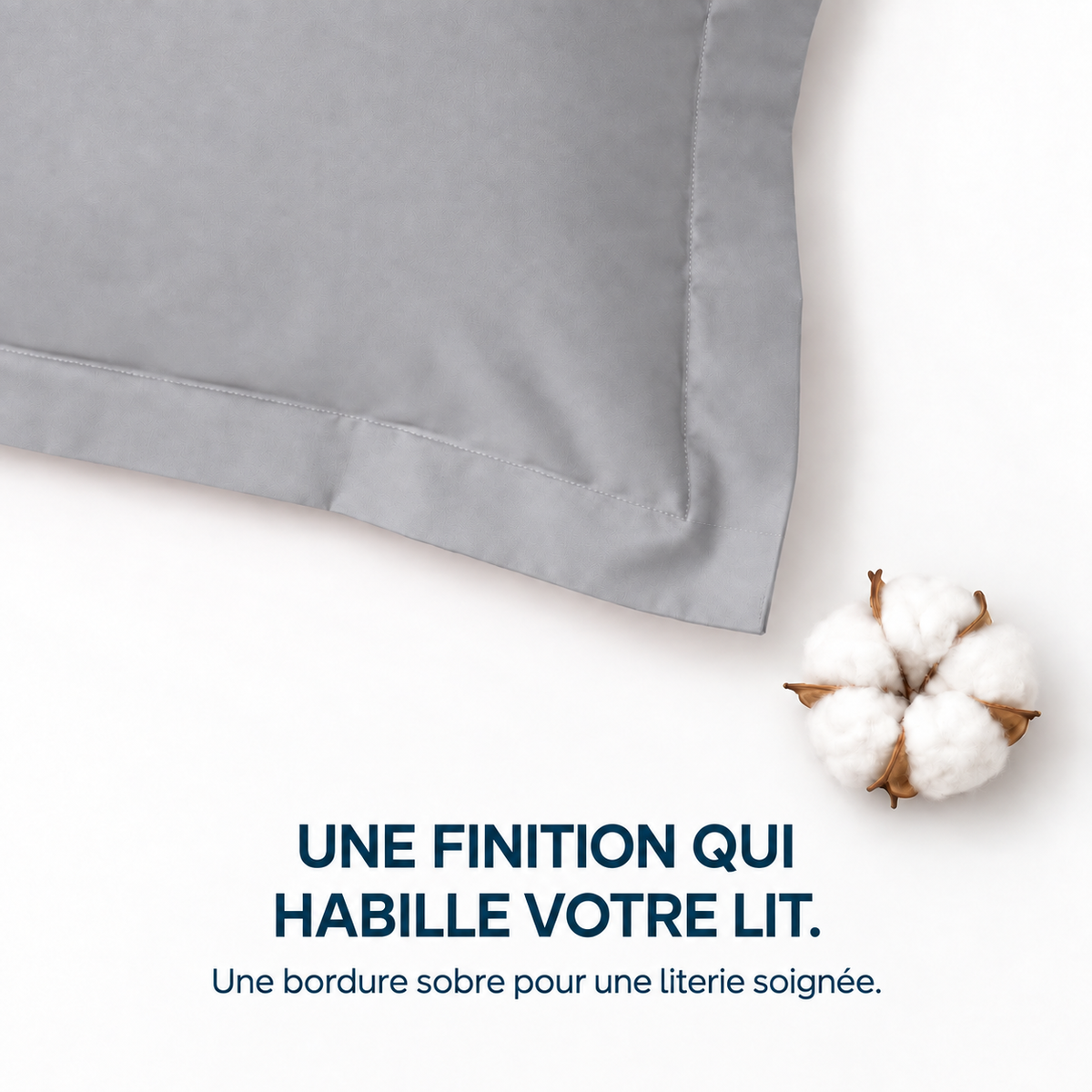 Taie d'Oreiller en Coton