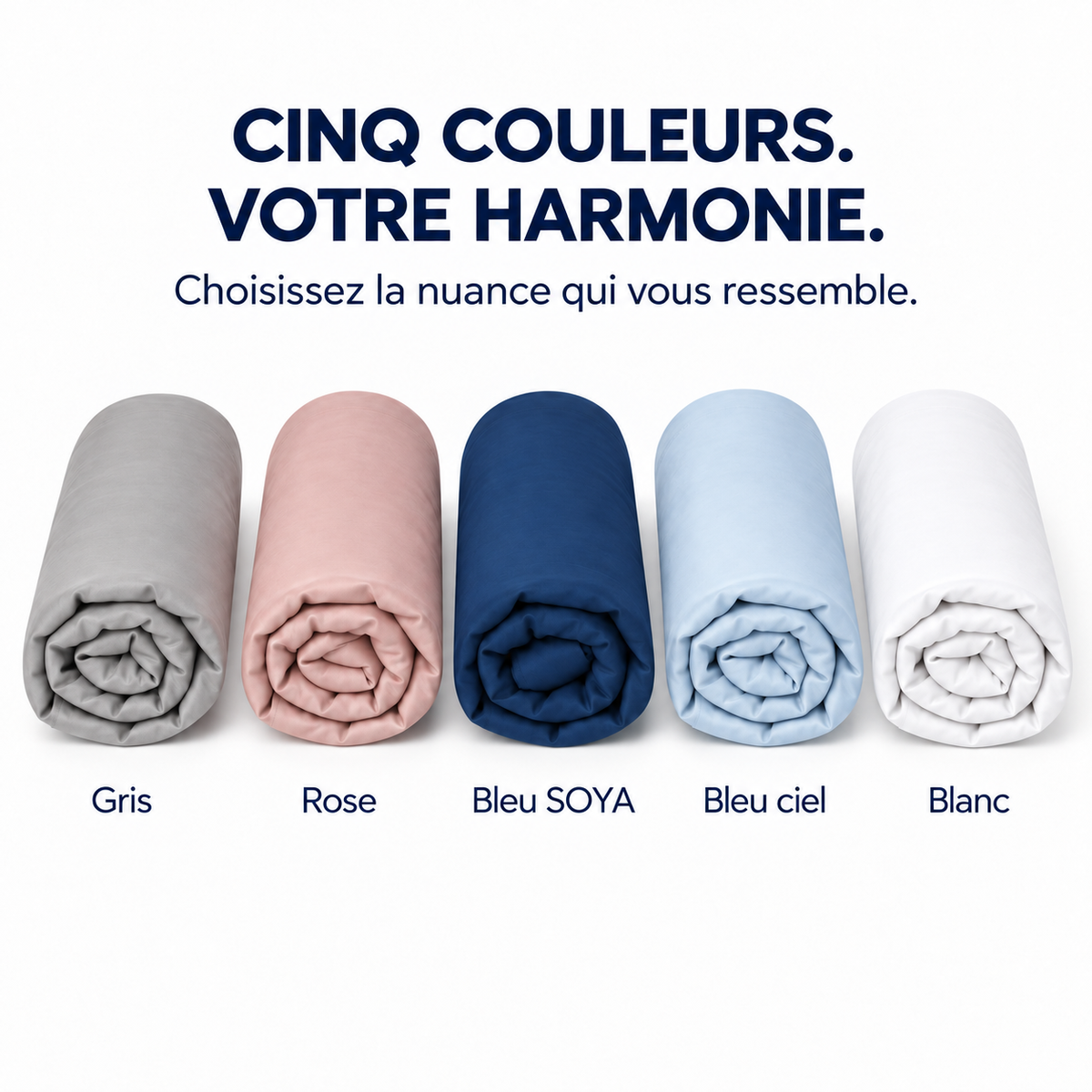 Taie d'Oreiller en Coton