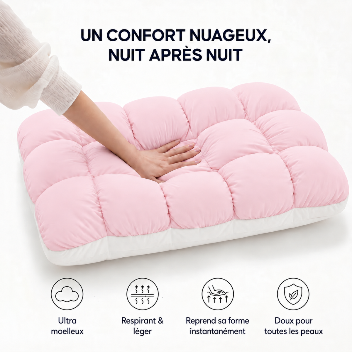 Oreiller Soya Nuage