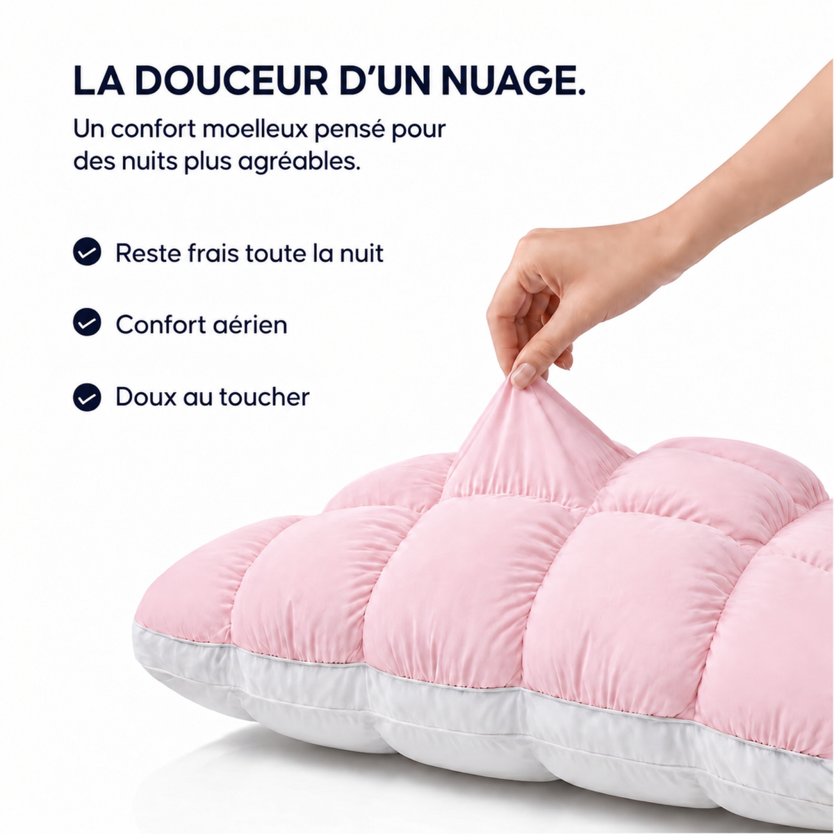 Oreiller Soya Nuage