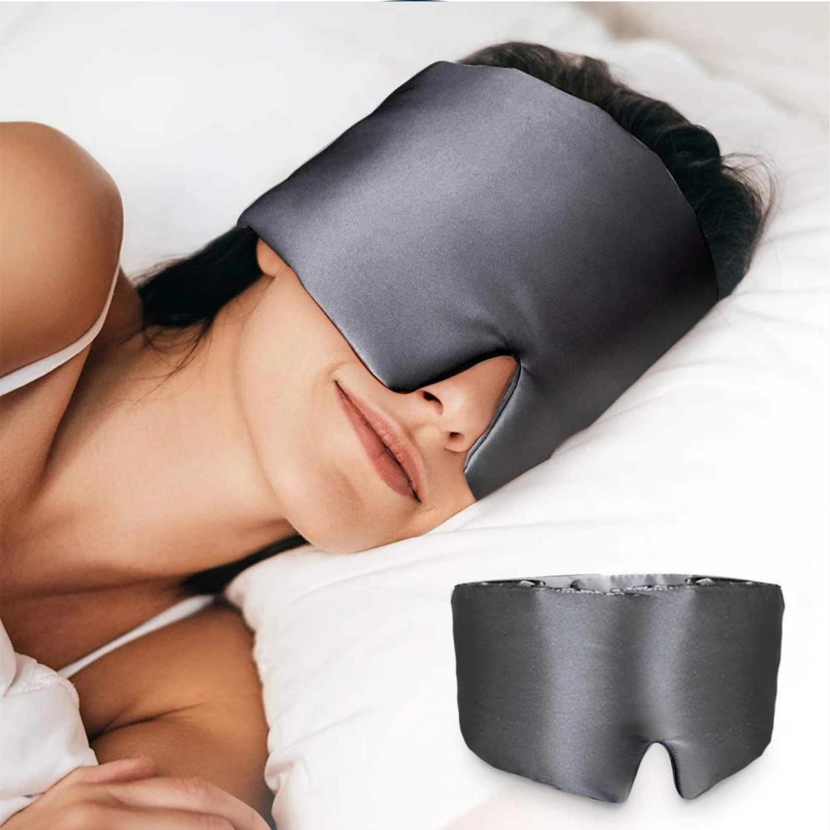 Masque de Sommeil en Soie Naturelle