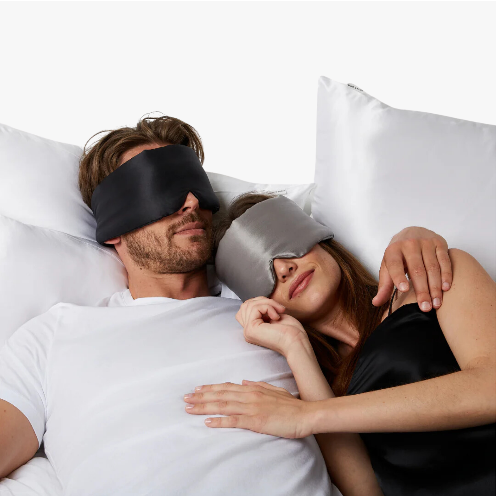 Masque de Sommeil en Soie Naturelle