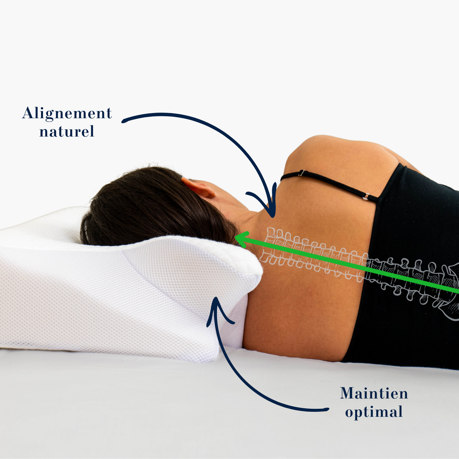 Alignement naturel - Maintien optimal