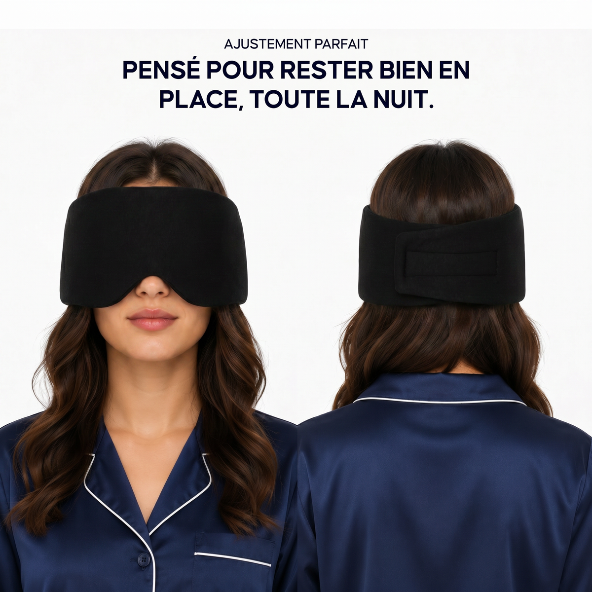 Masque de Sommeil en Cotton