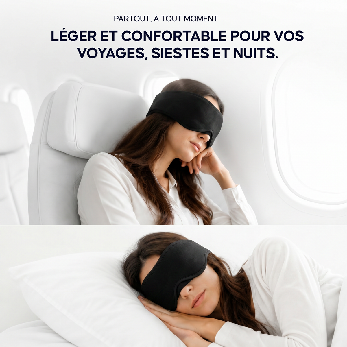 Masque de Sommeil en Cotton