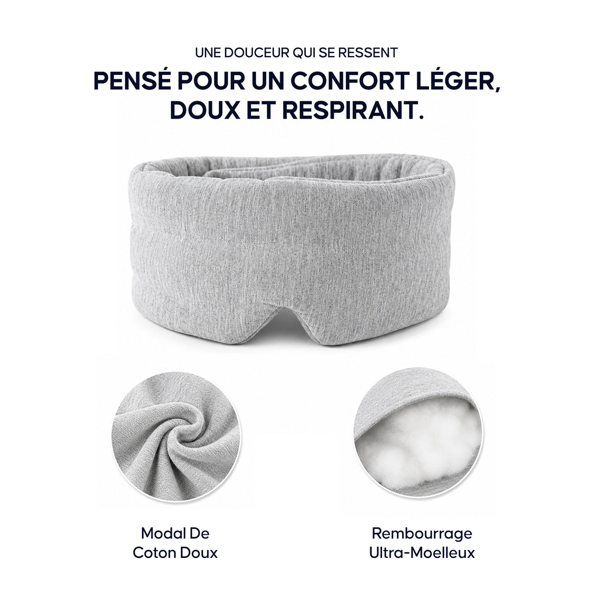 Masque de Sommeil en Cotton