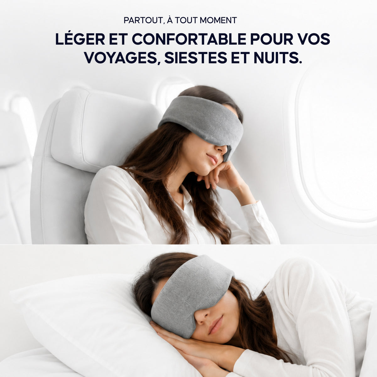 Masque de Sommeil en Cotton