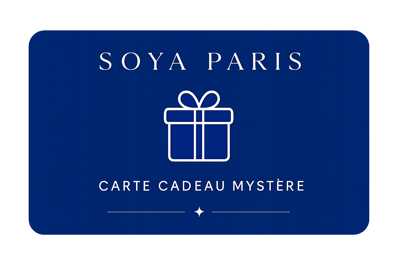 Carte cadeau mystère