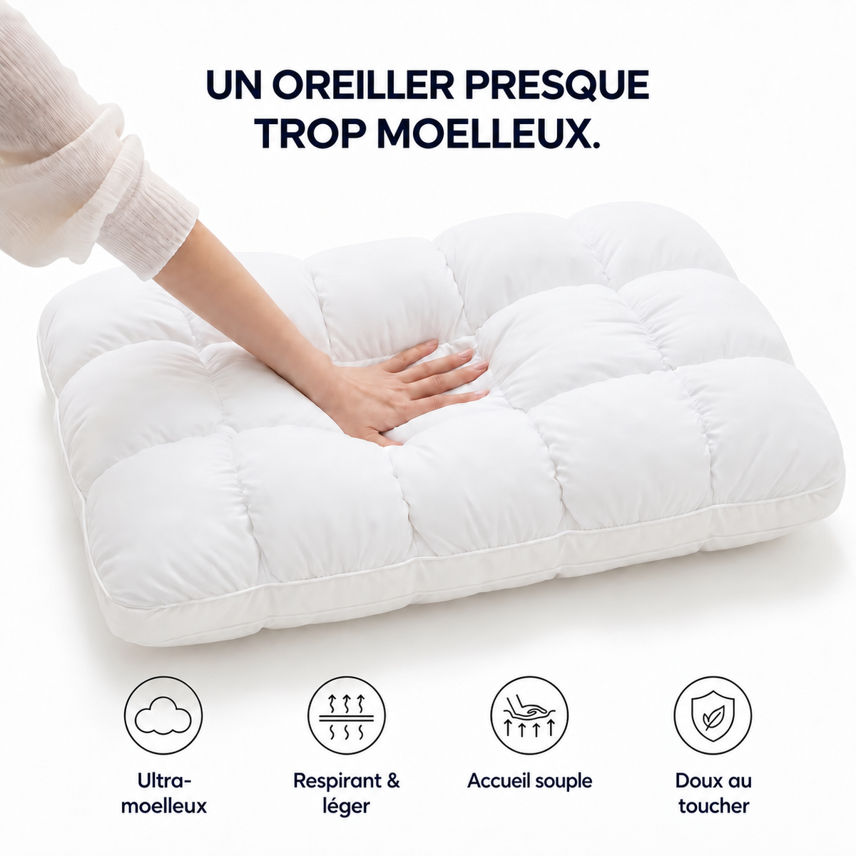 Oreiller Soya Nuage