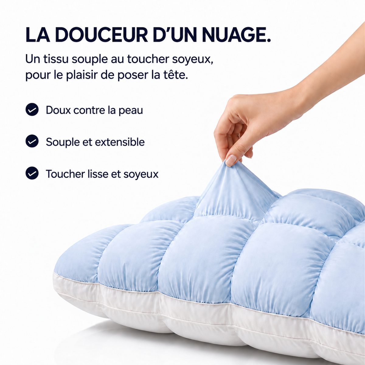 Oreiller Soya Nuage