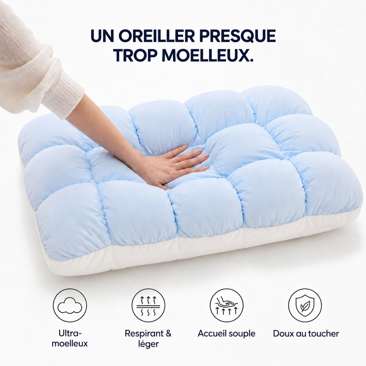 Oreiller Soya Nuage