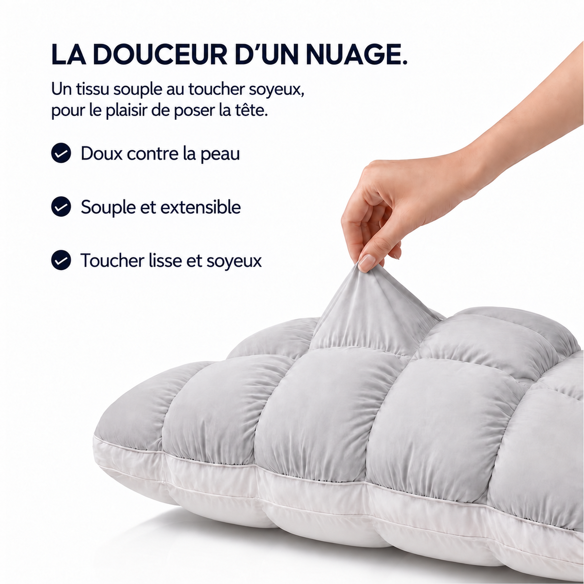 Oreiller Soya Nuage