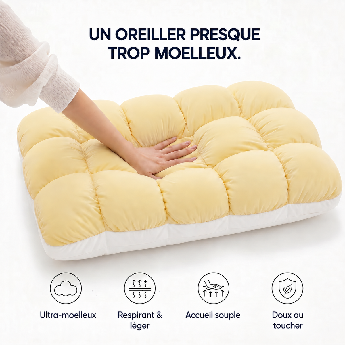 Oreiller Soya Nuage