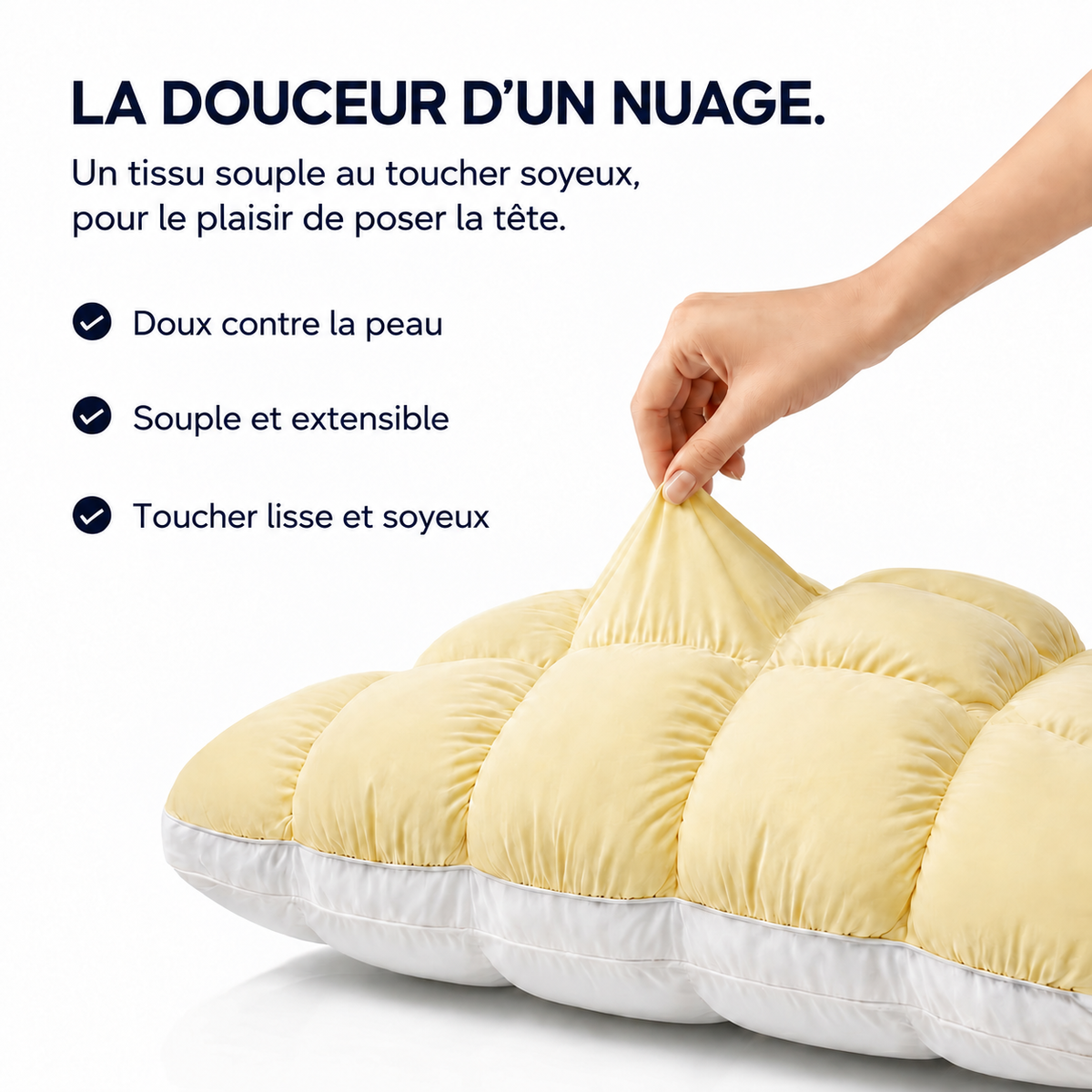 Oreiller Soya Nuage