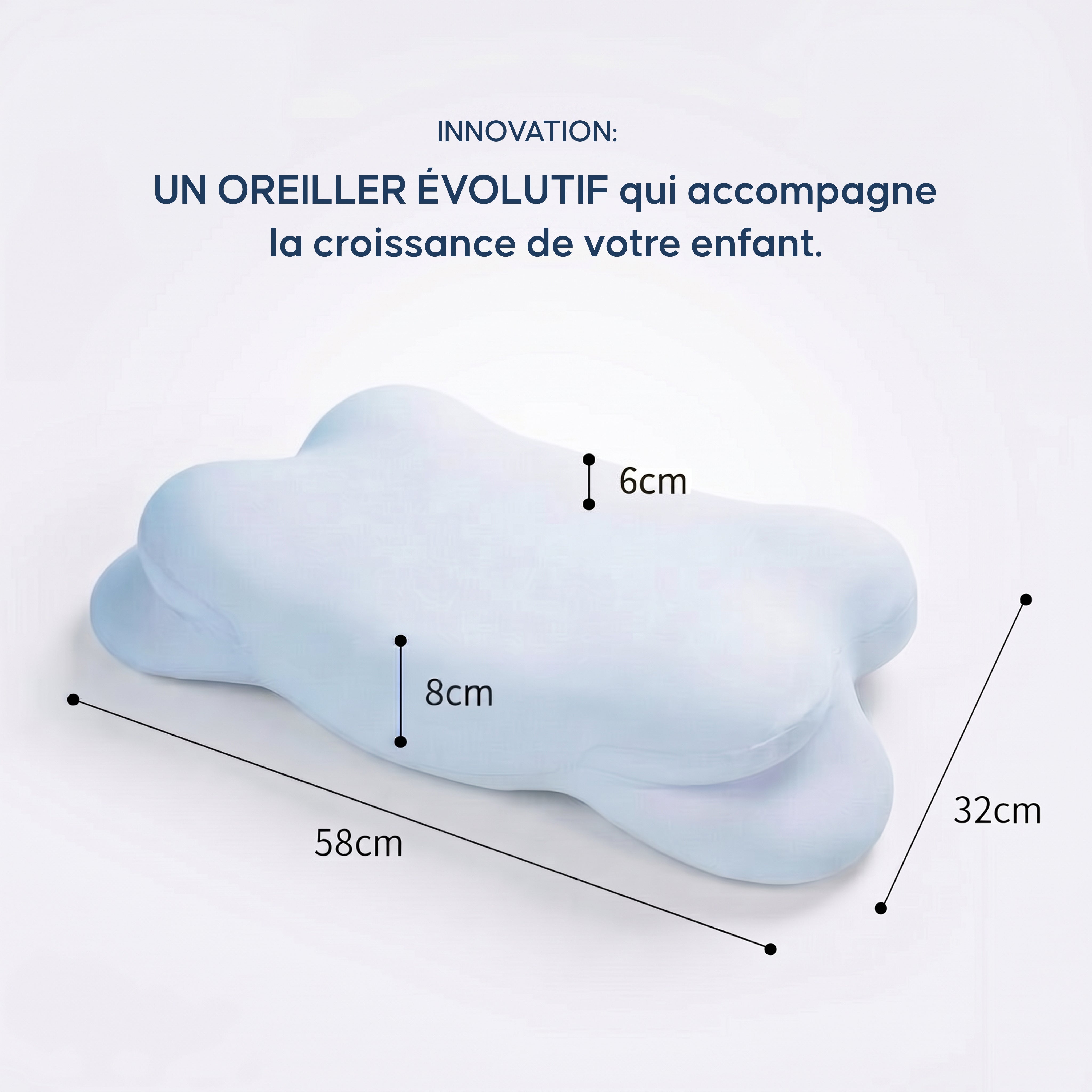 Oreiller Soya enfant