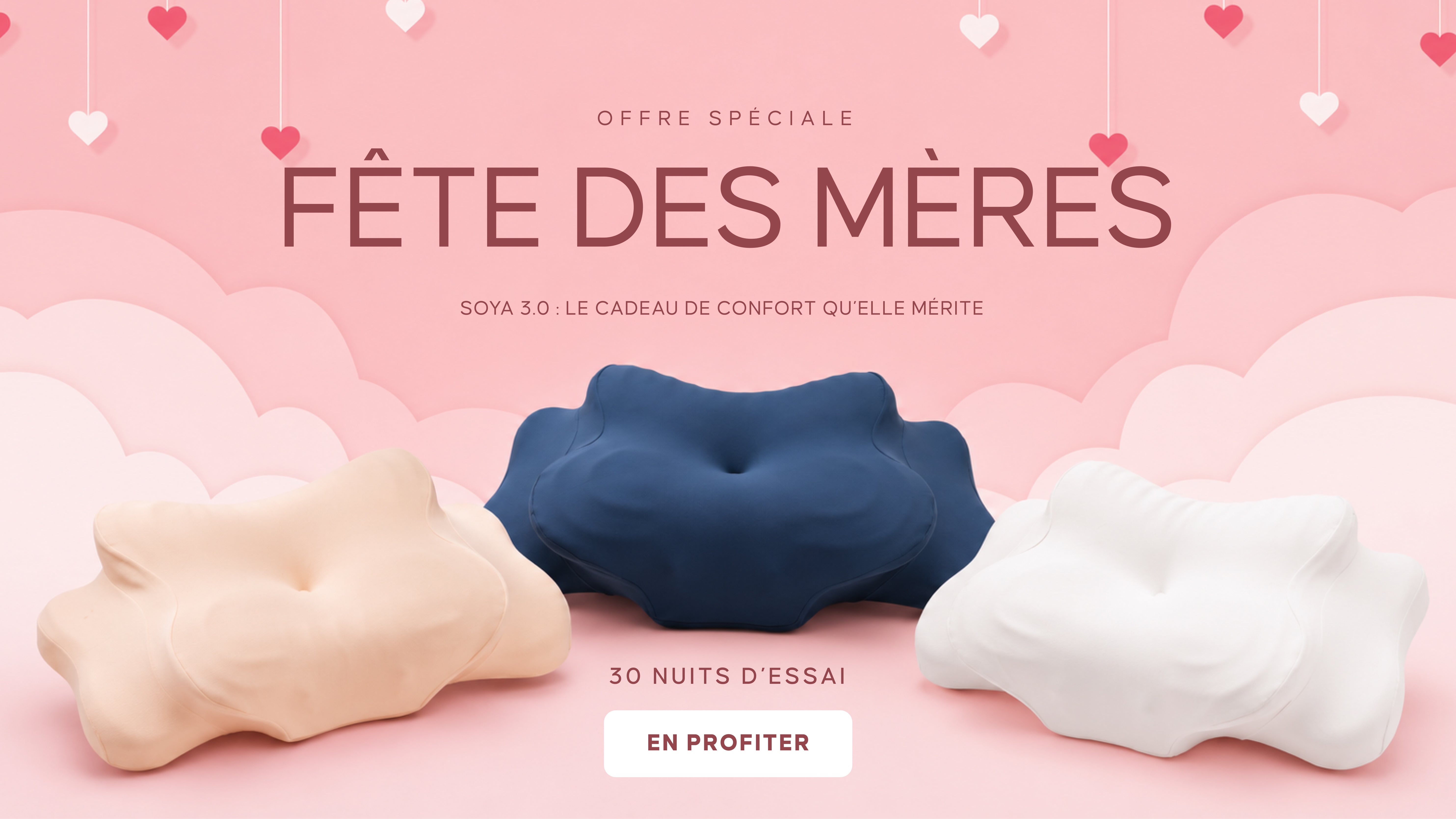 Offre Spéciale Fête des Mères - Soya 3.0