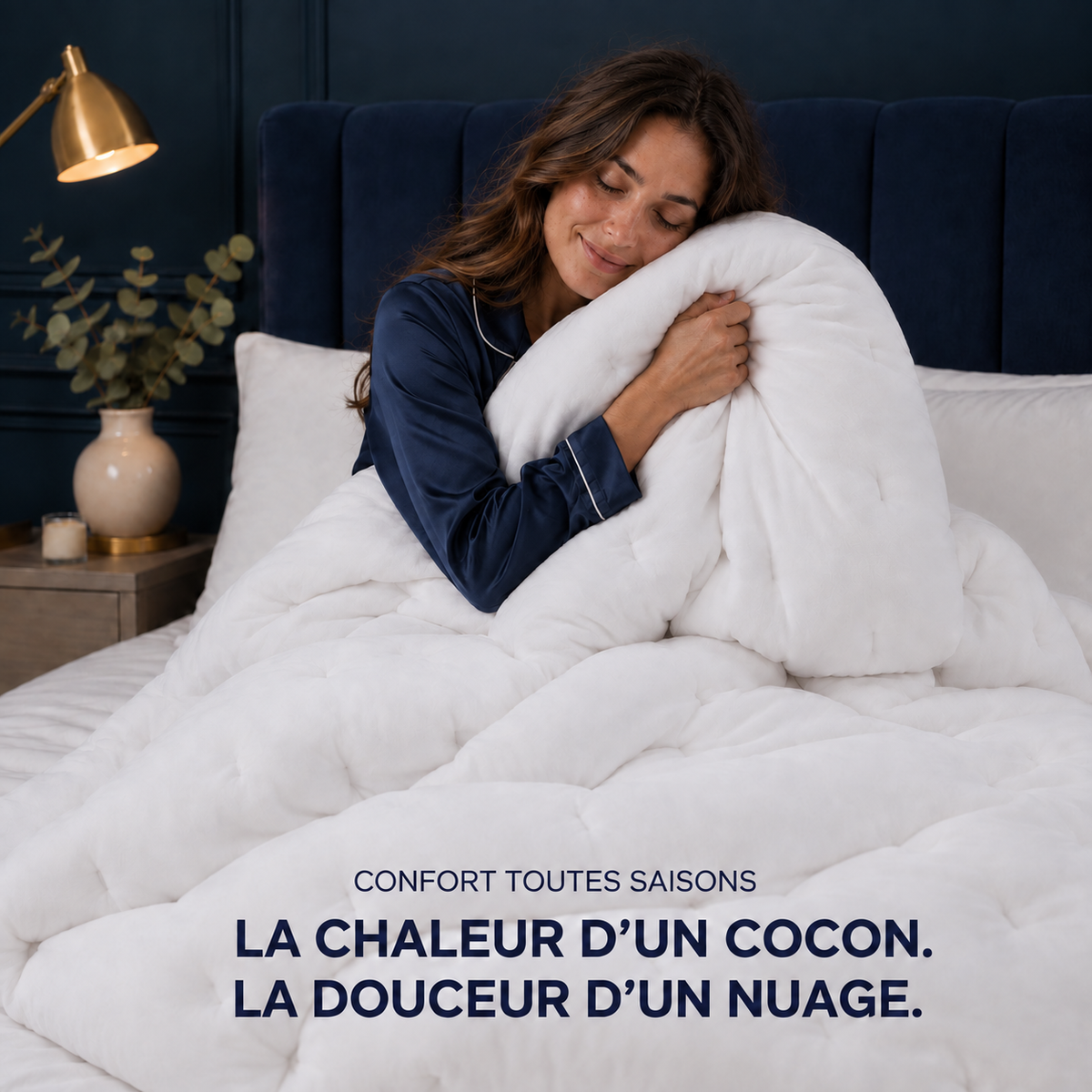 Couette Soya Nuage