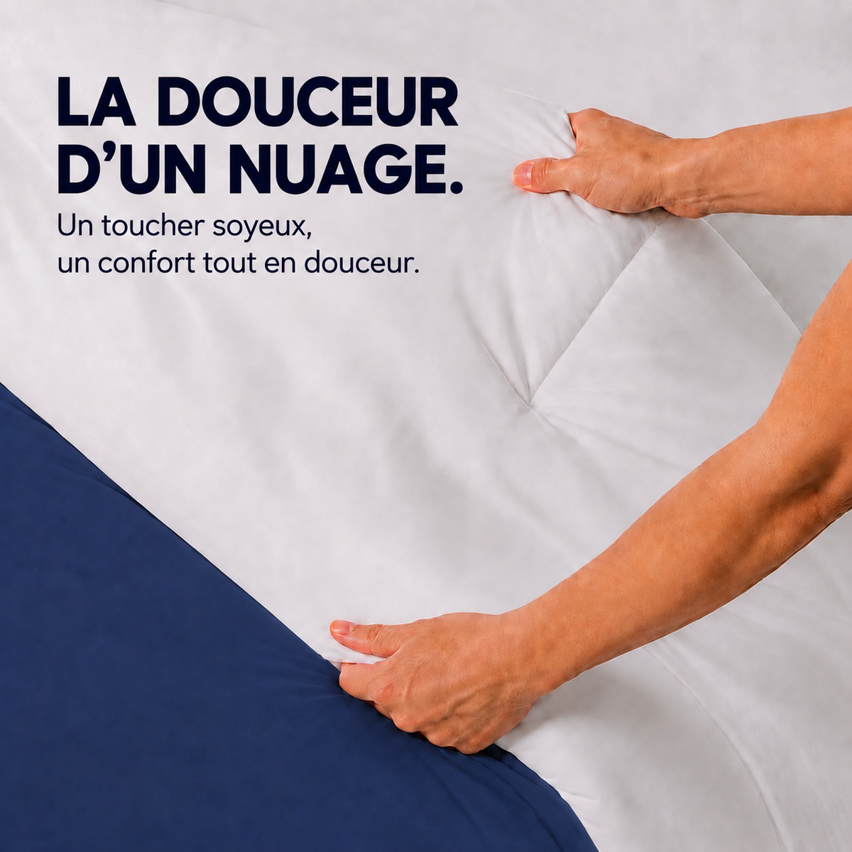 Couette Soya Nuage