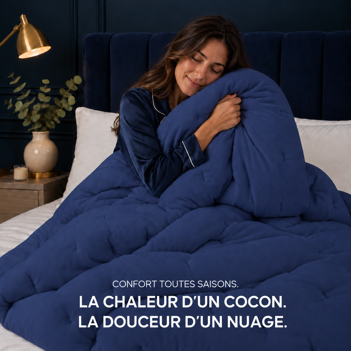 Couette Soya Nuage
