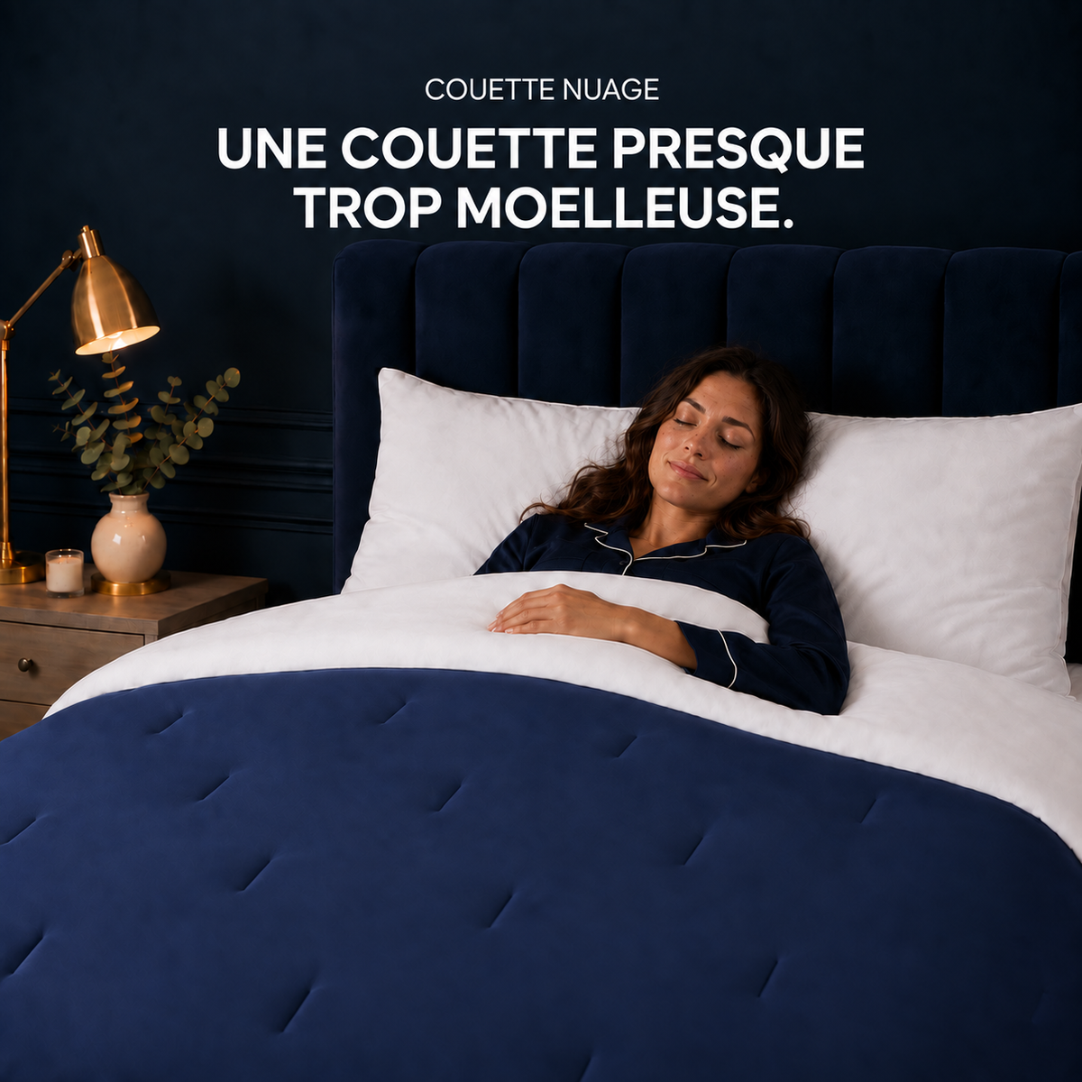 Couette Soya Nuage