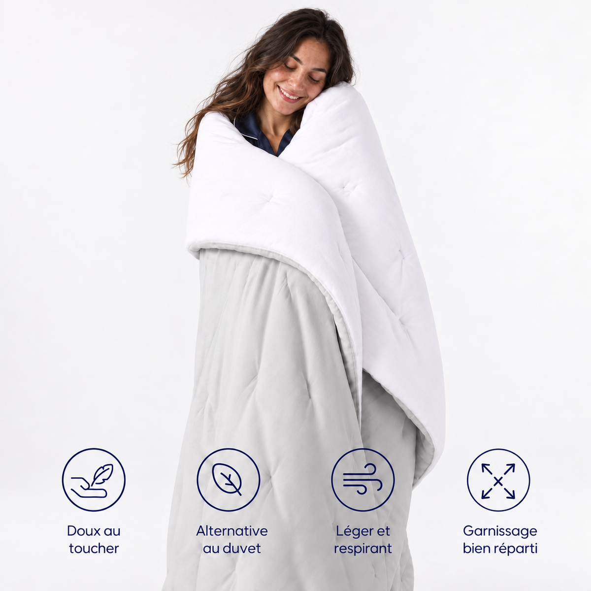 Couette Soya Nuage