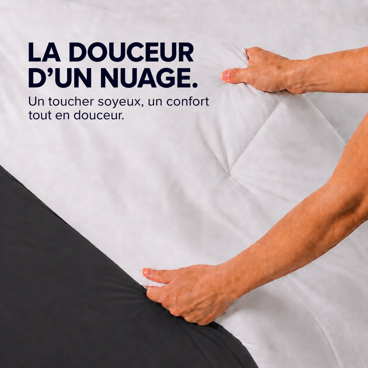 Couette Soya Nuage