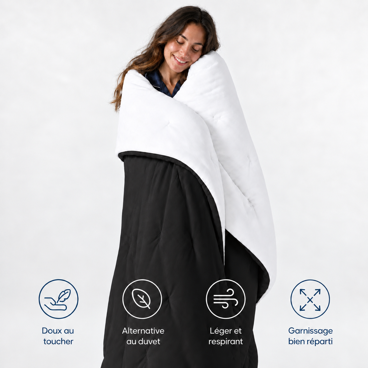 Couette Soya Nuage
