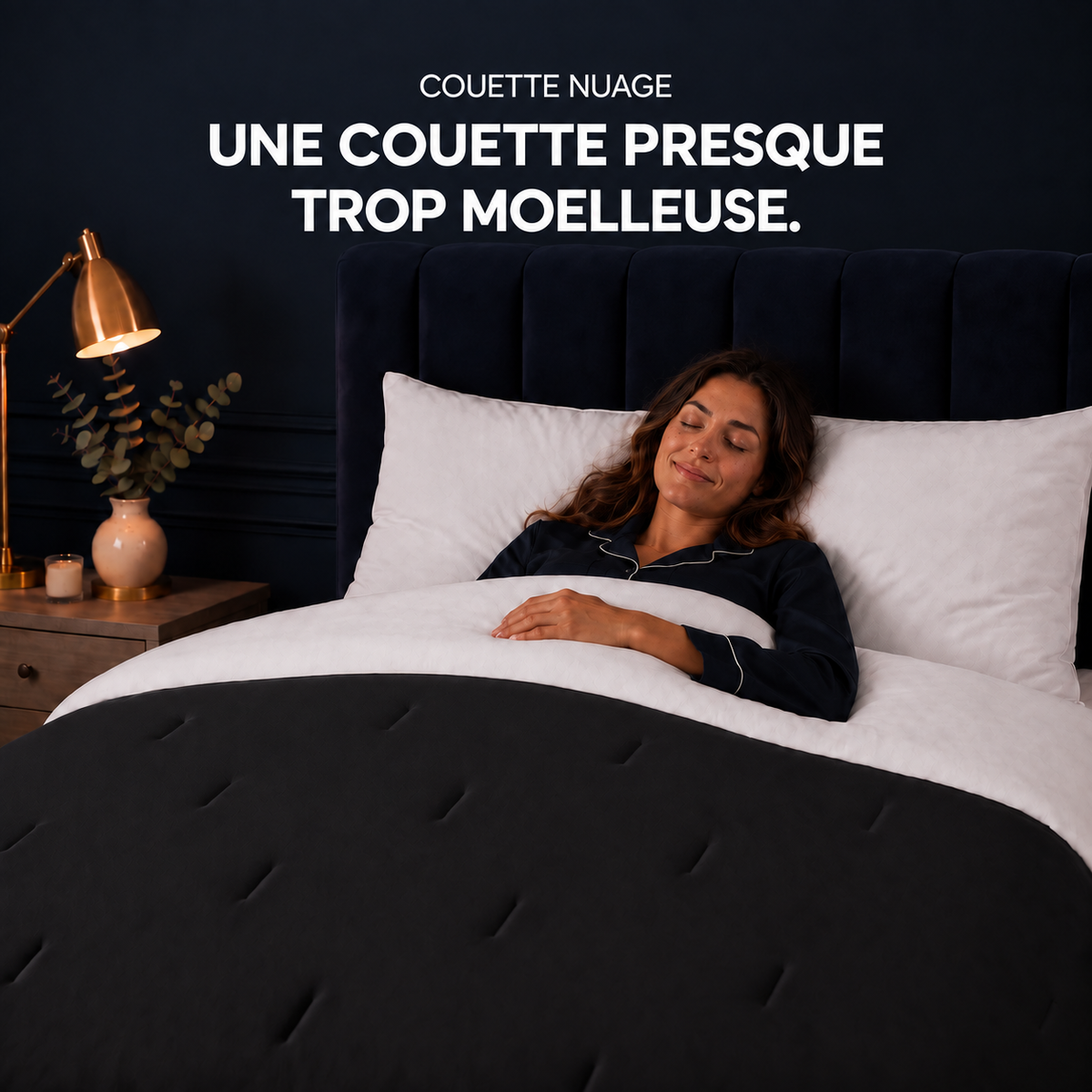 Couette Soya Nuage