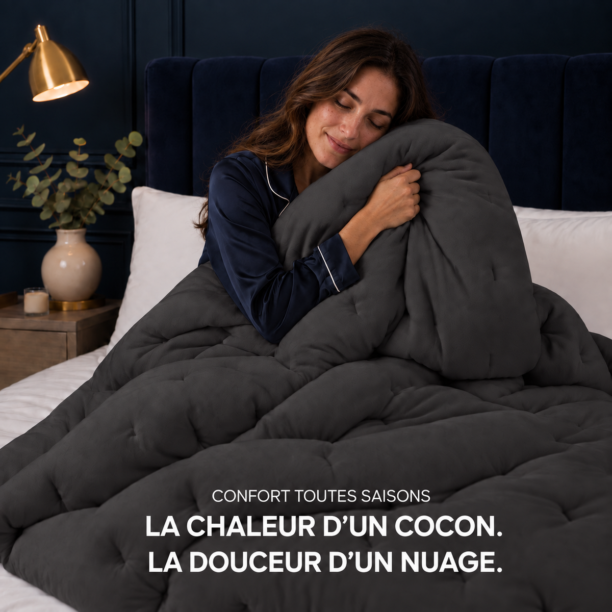 Couette Soya Nuage