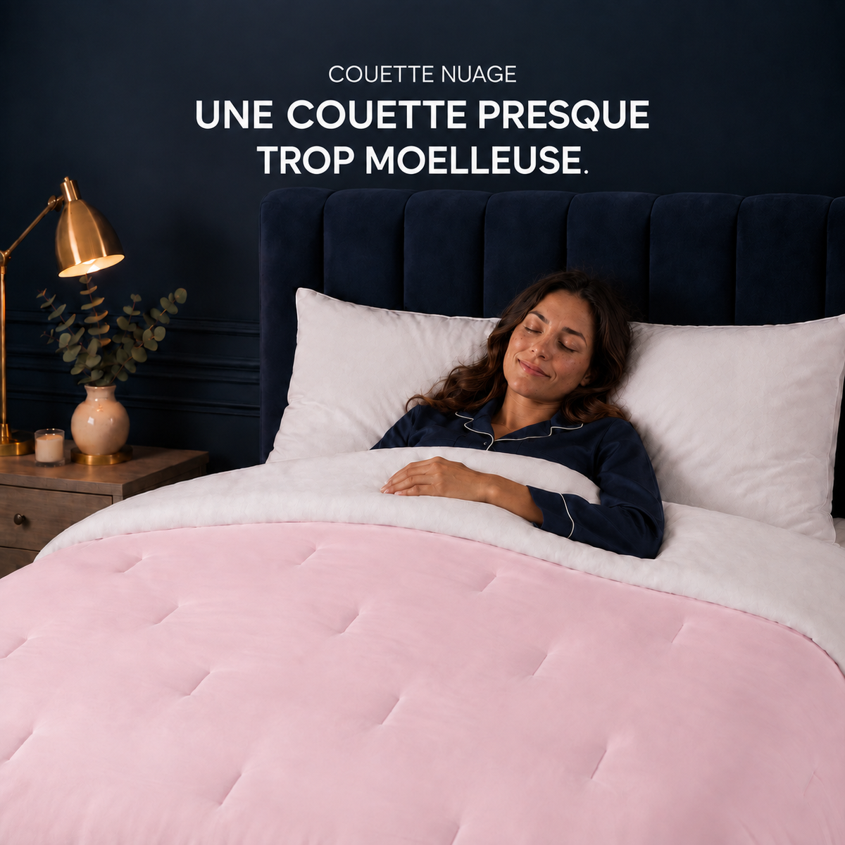 Couette Soya Nuage
