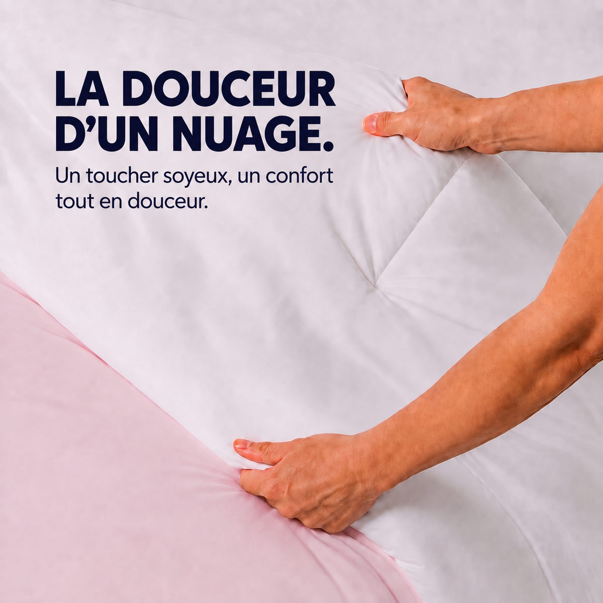 Couette Soya Nuage