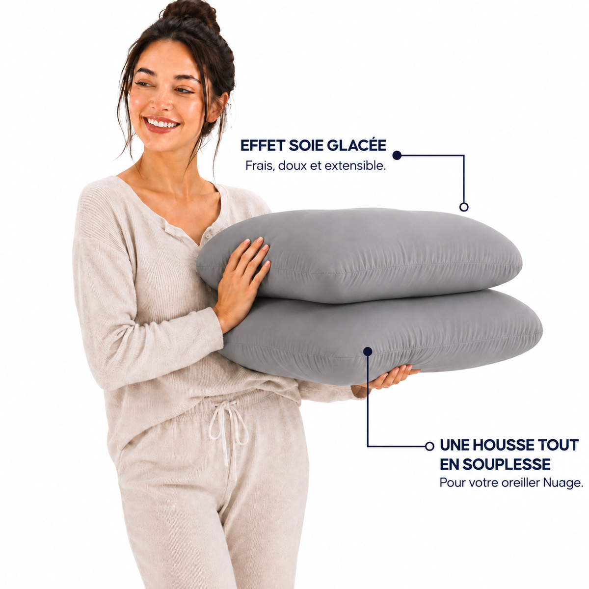 Housse d’Oreiller Nuage